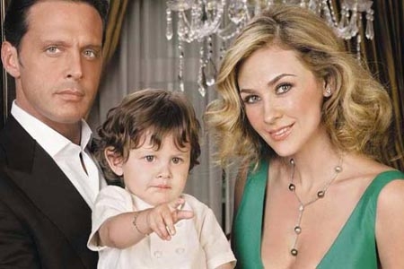 Luis Miguel pasará la navidad con sus hijos