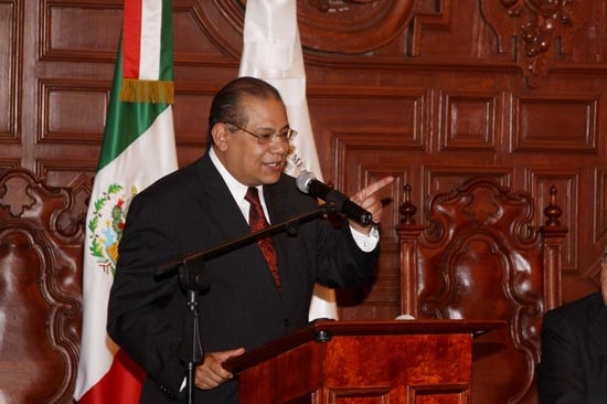 Luis Maldonado recibirá distinción del Senado de Argentina