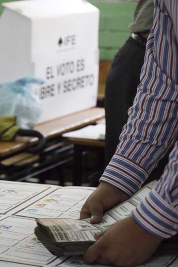 Sufragio efectivo, sin ningún temor
