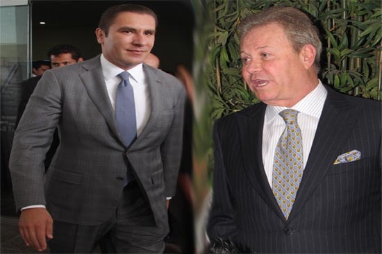 Henaine y RMV otra vez enfrentados, ahora por embargo a La Franja