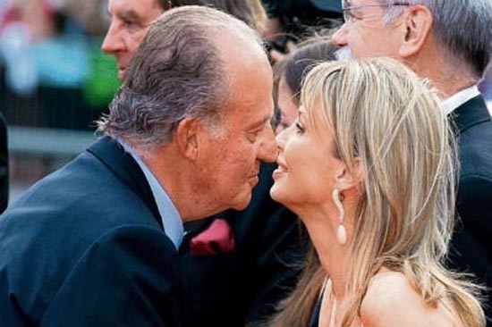 ¿Rey Juan Carlos de España tiene una amante?