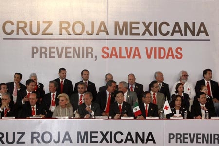 Puebla acoge Convención Nacional de Cruz Roja Mexicana