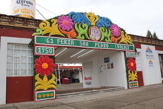 San Pedro Cholula espera recibir a 100 mil visitantes en su Feria 2011