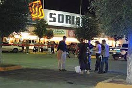 Dejan cabeza humana en estacionamiento de Soriana de Chihuahua