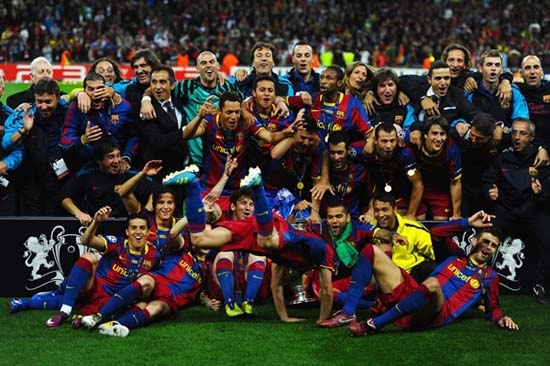 Barcelona es campeón de Europa
