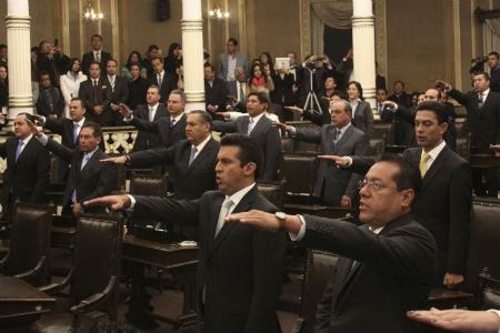 Se instala la LIX Legislatura del Congreso de Puebla