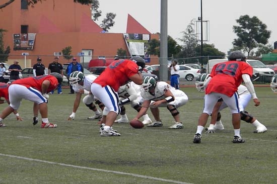 Aztecas UDLAP consiguen su primer triunfo en la CONADEIP