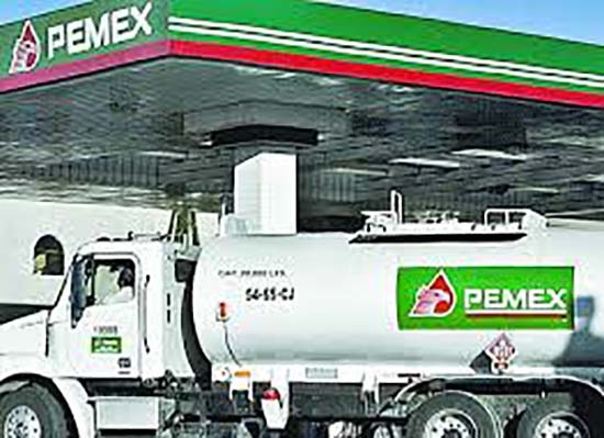 Pemex pagará multa de 653.2 mdp por prácticas monopólicas