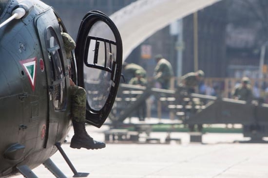 Gendarmería Nacional operará a finales de año con 10 mil elementos: Mondragón