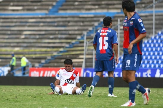 La Franja volvió a perder, ahora 1-2 ante Atlante