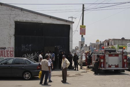 Dos mujeres heridas por explosión en maquiladora ubicada en la colonia Independencia
