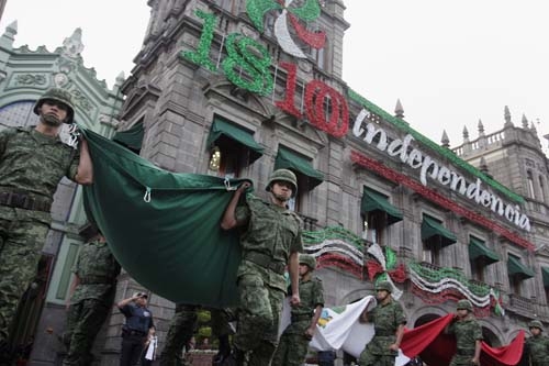 Garantizada seguridad en grito de Independencia, dice gobierno