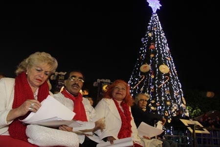 Ciudad Mágica Navideña fue inaugurada en el Paseo Bravo