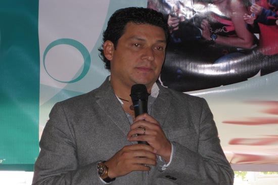 Carlos Sánchez Romero, líder de diputados federales poblanos del PRI