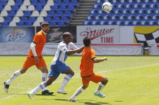 La Franja empató 1-1 ante Jaguares en juego de pretemporada