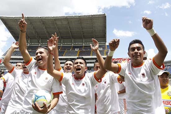 Sindicato del Ayuntamiento de Puebla, campeón del Torneo de Barrios 2013
