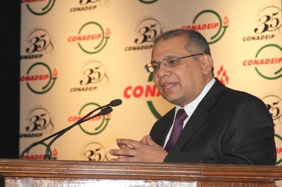 Luis Maldonado encabeza ceremonia por el 35 aniversario de la Conadeip