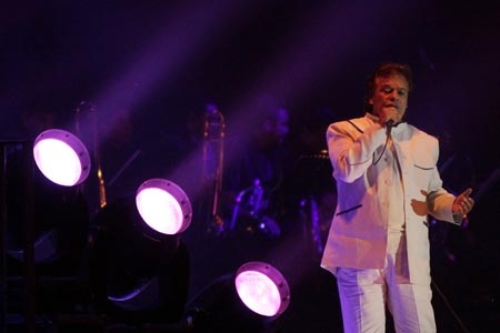 Juan Gabriel conquistó a los poblanos