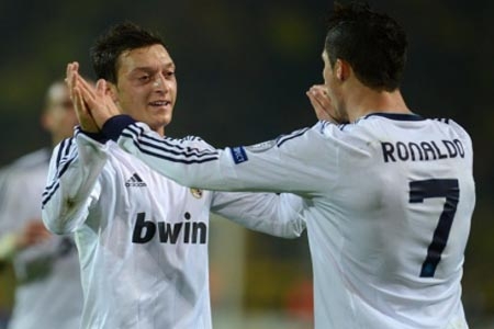 Real Madrid 2-2 Dortmund, en la Champions League