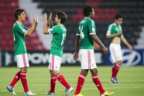 México calificó a Octavos de Final en el Mundial Sub-20 de Turquía