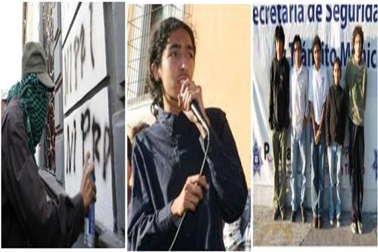 BUAP: líder del movimiento no es estudiante y fue detenido por la policía