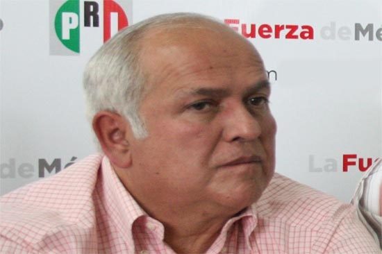 Fernando Moreno Peña, delegado del CEN del PRI en Puebla