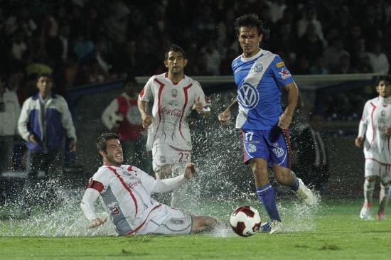 La Franja derrotó 2-0 a Lobos BUAP en la Copa MX