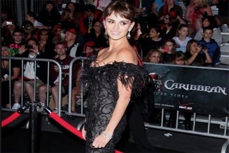 Penélope Cruz se convierte en pirata