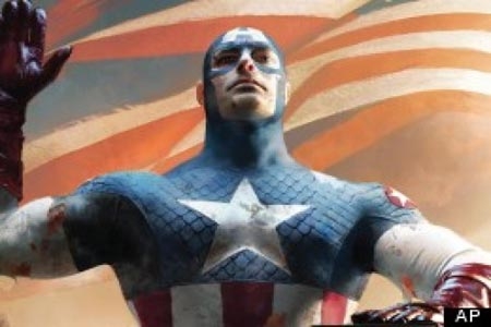 Capitán América será presidente de Estados Unidos
