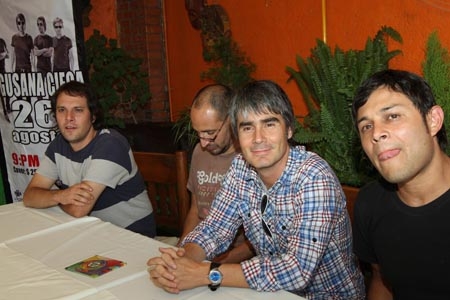 Gusana Ciega, noche de rock este 26 de agosto en Puebla