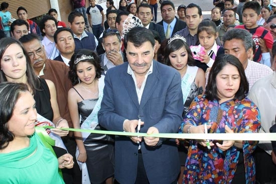 Mariano González aseguró que Tlaxcala empezó su marcha al progreso