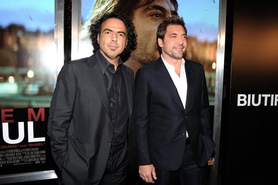 Iñárritu y Bardem van por el Oscar