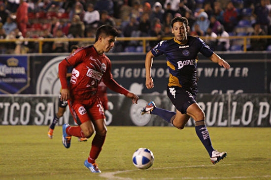 Lobos BUAP mordió al San Luis 2-1 en el Ascenso MX