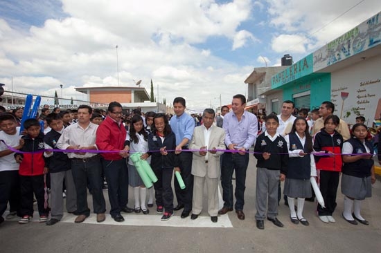 Ayuntamiento de Puebla invirtió 6 mdp en pavimentación en la colonia Constitución Mexicana