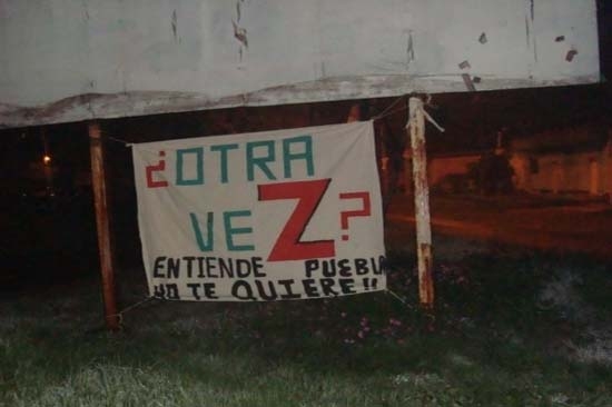 Alejandro Armenta no ve ni oye mantas contra imposición