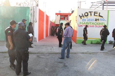 PGJE cierra hotel en Tlaxcala por trata de personas
