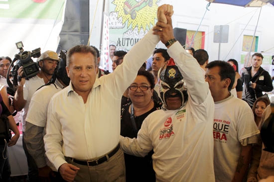 Agüera acepta “desaparición” de su declaración patrimonial; la volverá a publicar