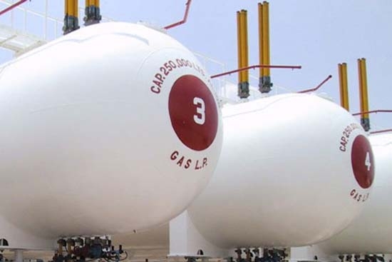 Gas doméstico sube a 12.42 pesos