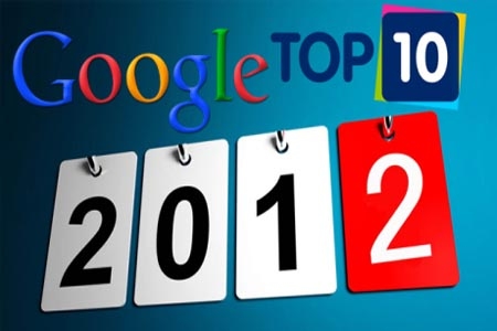 Google, lo más buscado durante 2012
