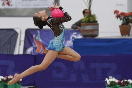 Gimnasia Rítmica inició actividades en la Olimpiada Nacional 2012 en Puebla