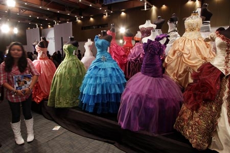 Expo XV, todo para las quinceañeras