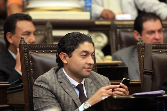 Salomón se reúne con Eukid; no avisó al PRI porque hablaron de “gobernabilidad”