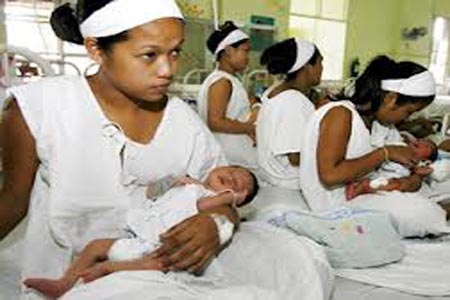 Menores de 20 años, 1 de cada 3 embarazadas en México: AMC