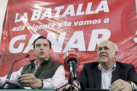 Moreno Peña y Pablo Fernández, culpables de la derrota del PRI: Doger