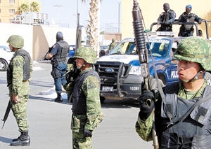 Seguridad,  con negociación o legalización