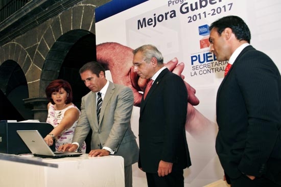 Moreno Valle pone en marcha Programa Especial de Mejora Gubernamental