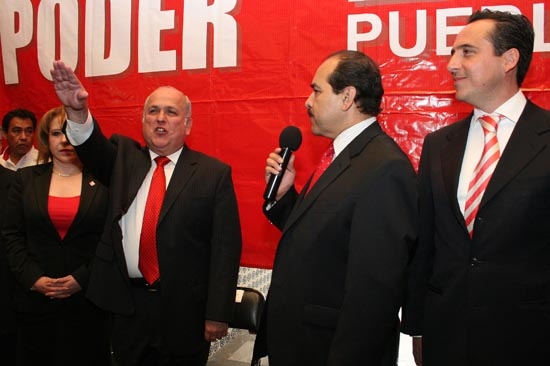 Fernando Moreno Peña, nuevo delegado del PRI en Puebla; cierra puerta a traidores