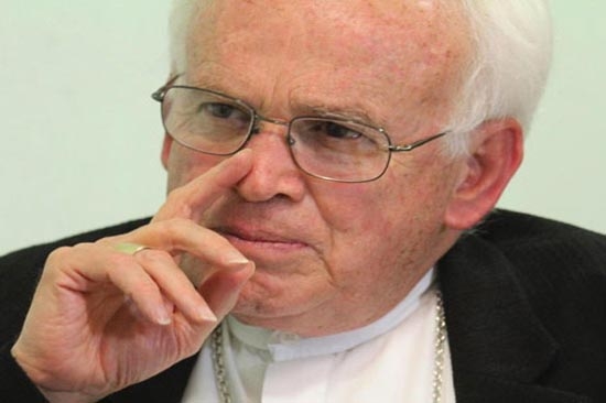 Raúl Vera, obispo de Saltillo, nominado al Premio Nobel de la Paz