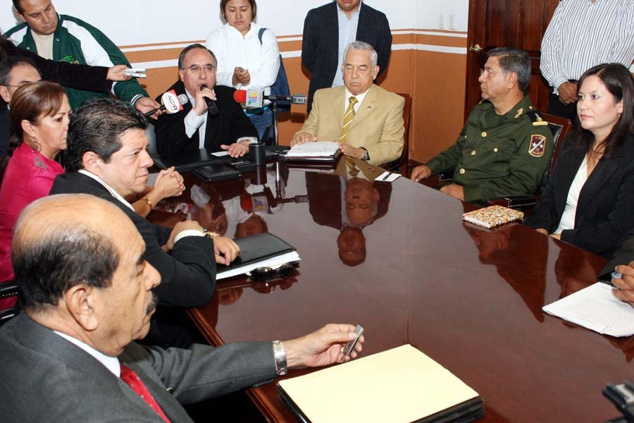 PGR descarta a Puebla como foco rojo en los festejos del 15 de septiembre