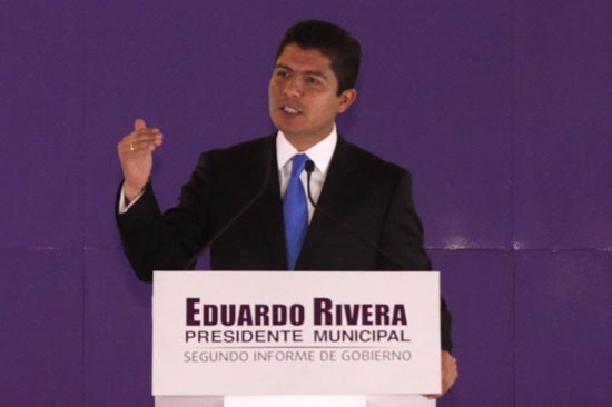Eduardo Rivera afirma que respetará el proceso electoral